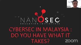 CyberSec in MY Do you have what it takes [upl. by Diane-Marie]