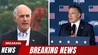 Democrats hold out hope in Pennsylvania Senate race as Republicans declare victory [upl. by Ityak]