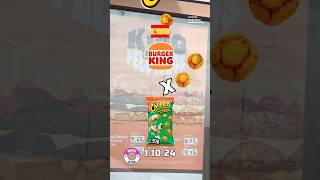 King Cheetos Pelotazos de Burger King 11024 en España 🇪🇦 el paquete de pelotazos es del kiosko [upl. by Eiger]