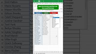 Excel Formula Finds Missing Students in Seconds 2024 [upl. by Yael]