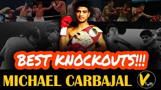 10 Michael Carbajal Greatest knockouts [upl. by Xineohp]