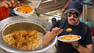 BEST BEEF BIRYANI IN KARACHI 🔥 Biryani Day In Pakistan [upl. by Meensat]