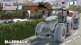 Lime Spreading with FENDTs  Ellerbach  Farming Simulator 22 [upl. by Aneram778]