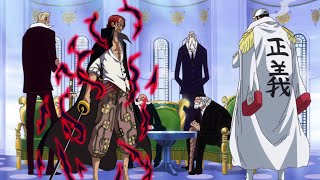 SHANKS É UM NOBRE MUNDIAL Goroseis revelam a verdadeira origem de Shanks  One Piece [upl. by Davison]