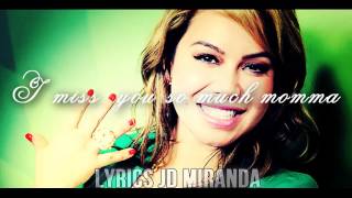 Paloma Blanca  Chiquis Rivera quotLyricsquot [upl. by Telimay685]