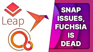 OpenSUSE goes immutable Snap creates issues Fuchsia is dead Linux amp Open Source News [upl. by Edaj]