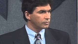 A 1994 preelection debate between Mandela and de Klerk [upl. by Niarda]