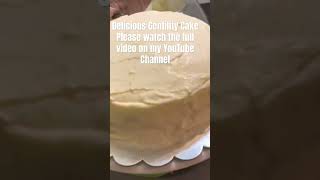 Tasty Gentility Cake trending baking cooking recipe shorts ytshorts youtube tiktok cake [upl. by Nyrraf]