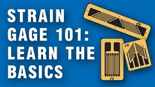 Strain Gauge 101  Learn the basics of how theyre used [upl. by Nerhe703]