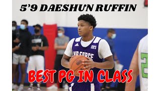 21 OLE MISS SIGNEE DAESHUN RUFFIN THE FLASHIEST [upl. by Enelyad]