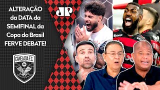 A CBF BENEFICIOU O FLAMENGO POLÊMICA da DATA do jogo com Corinthians na Copa do Brasil é DEBATIDA [upl. by Clements424]