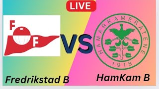 HamKam B Vs Fredrikstad B HamKam B Vs Fredrikstad B fotball live kamp i dag Målresultat  2024 [upl. by Eicnarf]