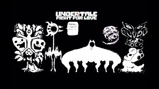 Roblox  Undertale Fight for Love  Amalgamate Showcase [upl. by Aramenta537]