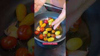 Une astuce pour sublimer la saveur des tomates cerises [upl. by Terrijo930]