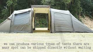 Fishingspecific tent factory China High Grade Cheapest [upl. by Nevlin]