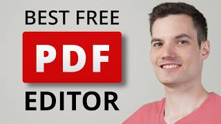 Best FREE PDF Editor  PDFgear [upl. by Anirol]