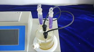 HZWS2 Karl Fischer Moisture Titrator [upl. by Essam]