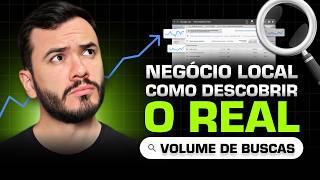 Como descobrir o real volume de buscas por palavraschave locais no Google [upl. by Jutta]