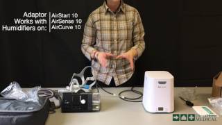 Setting Up the SoClean 2 CPAP Sanitizer with AirSense 10 Machines DirectHomeMedical [upl. by Gavrilla]