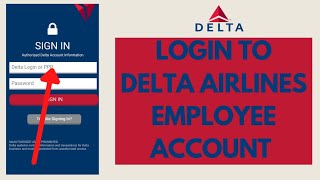 Deltanet Extranet Login 2024  Delta Airlines Employee Login [upl. by Sundberg227]