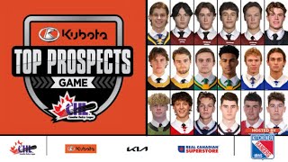 18 OHL Players Selected for 2022 Kubota CHLNHL Top Prospects Game [upl. by Hinckley]