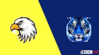 🔴En Vivo 🔴 Tigres de Licey vs Aguilas Cibaeñas II 20 Nov 2024 ll Mlb The Show 24 [upl. by Becki]