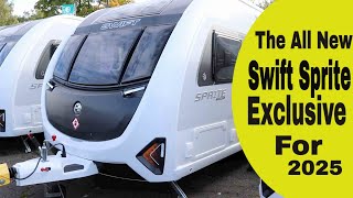 The New Swift Sprite Exclusive Caravan for 2025 [upl. by Barnum]