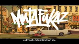 MUTAFUKAZ – International Premiere Trailer [upl. by Pudendas]