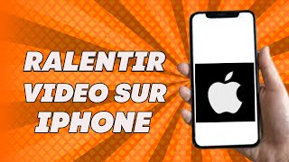 Comment ralentir une vidéo sur iPhone FACILE [upl. by Ellerud]