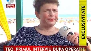 Teo Trandafir  interviu Kanal D [upl. by Hada438]