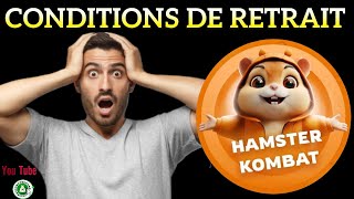 Voici les critères d’éligibilité des retraits sur Hamster Kombat [upl. by Dola797]