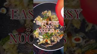 Instant noodles recipe 🍝foodcooking eggnoodles viralvideo fypシ゚viral explore recipe fyp [upl. by Dusen]