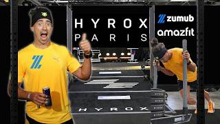 HYROX PARIS ✦ La course ✦ AMAZFIT ✦ INTERVIEW du directeur France ✦ PUMA ✦ ZUMUB [upl. by Ainavi893]