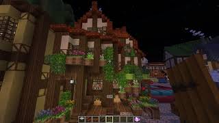 First two builds in GhibliCraft as a Builder 0 [upl. by Imelda]