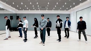 NCT 127  Punch dance practice mirrored [upl. by Lhok]