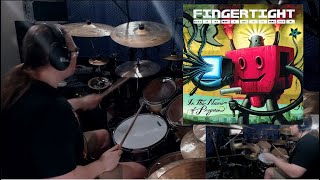 Fingertight  Guilt Drum Cover FrankTheSmithTV [upl. by Anaul]