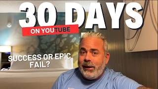 My First 30 Days on YouTube [upl. by Ahk774]