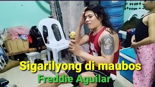 Sigarilyong di maubos Freddie Aguilar cover cerdon vlog tv [upl. by Aettam]