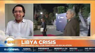 Libya crisis EU leaders call for deescalation  GME [upl. by Sissel]