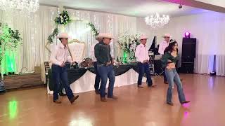 El Vaquero Huapango Dance Quinceanera Surprise Dancedreamscometruedance [upl. by Packton]