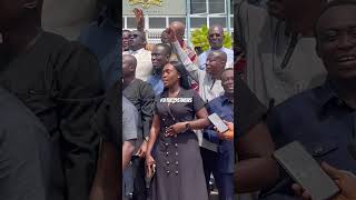 NPP MPs sing party anthem as they protest Speaker’s decision of adjourning Parliament [upl. by Akemaj662]