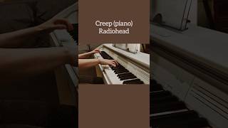 Creep piano cover radiohead cover pianocover [upl. by Kerrill963]