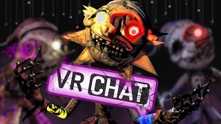 ECLIPSE Explores The CURSED World Of VRChat  VRChat FNAF Voice Trolling [upl. by Ancier]