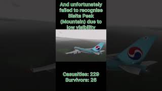 Korean Air Flight 801 plane crash [upl. by Ula]