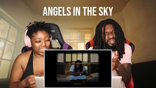 Polo G  Angels in the Sky Official Video  REACTION [upl. by Gaylor328]