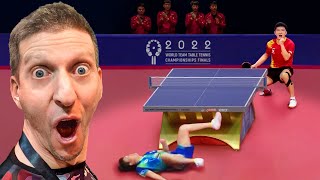 I went to the World Table Tennis Championships in CHINA [upl. by Brag647]