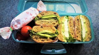 ÖĞRENCİ YEMEKLERİ  Öğrenciler Pratik Soğuk Sandviç  Cold Sandwich for Students  Bizim Terek [upl. by Omero560]