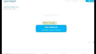 how to download file in openloadco [upl. by Hightower974]