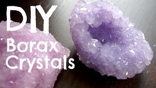 How to Make Borax Crystals [upl. by Nerhtak]