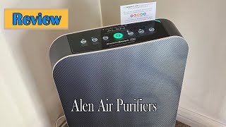 Alen BreatheSmart 75i Air Purifier Review  A great air purifier 2024 [upl. by Nipahc482]